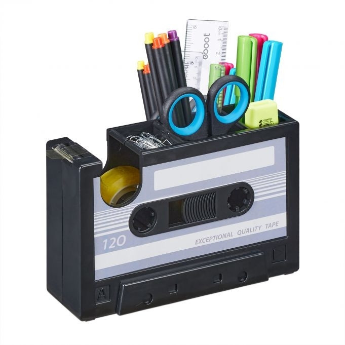 Retro penhoudercassette