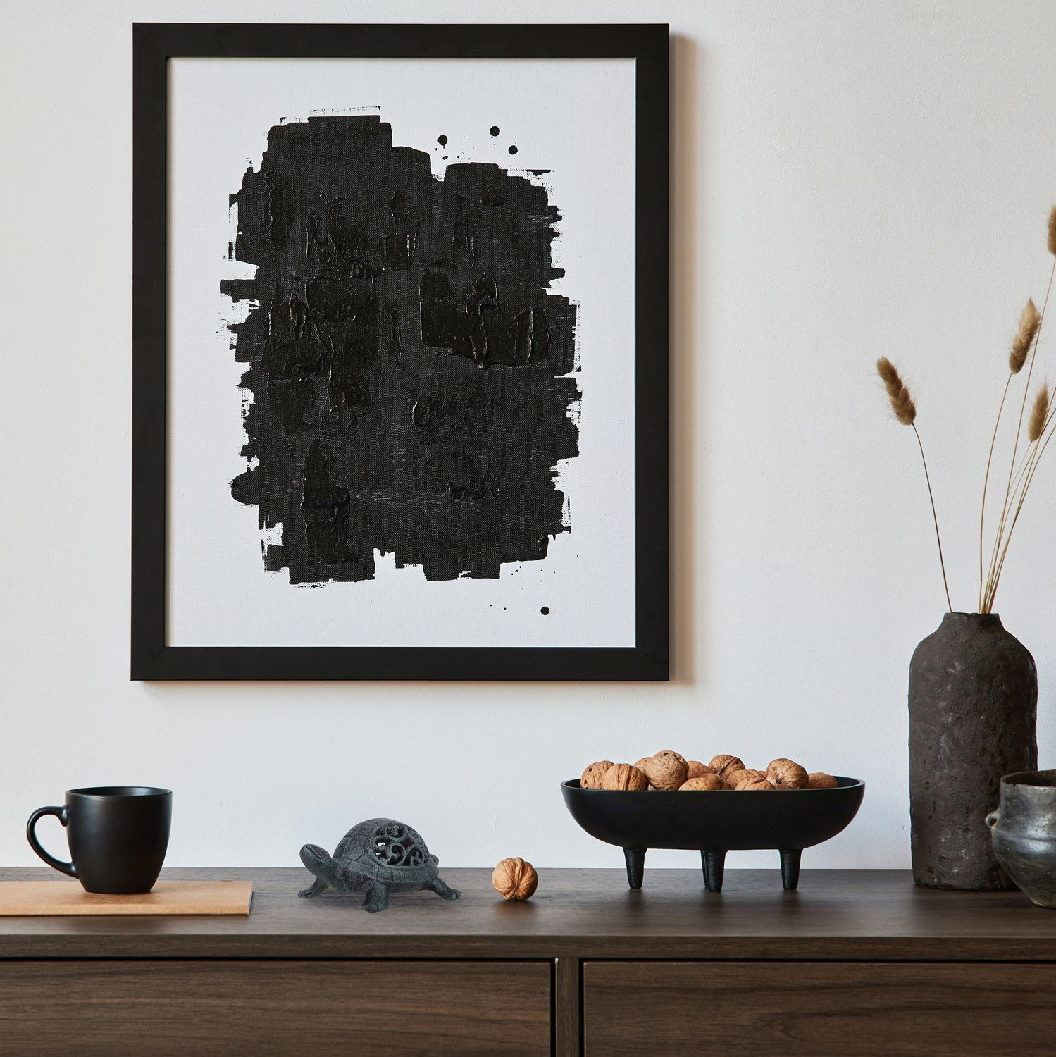 Deco schildpad gietijzer