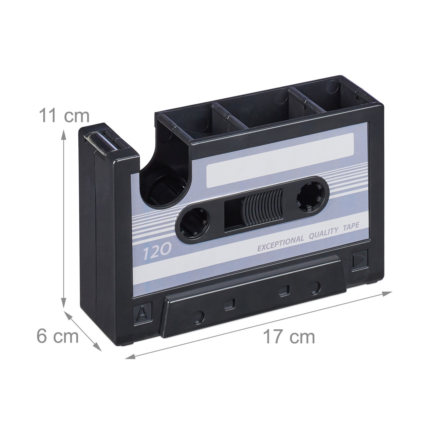 Retro penhoudercassette