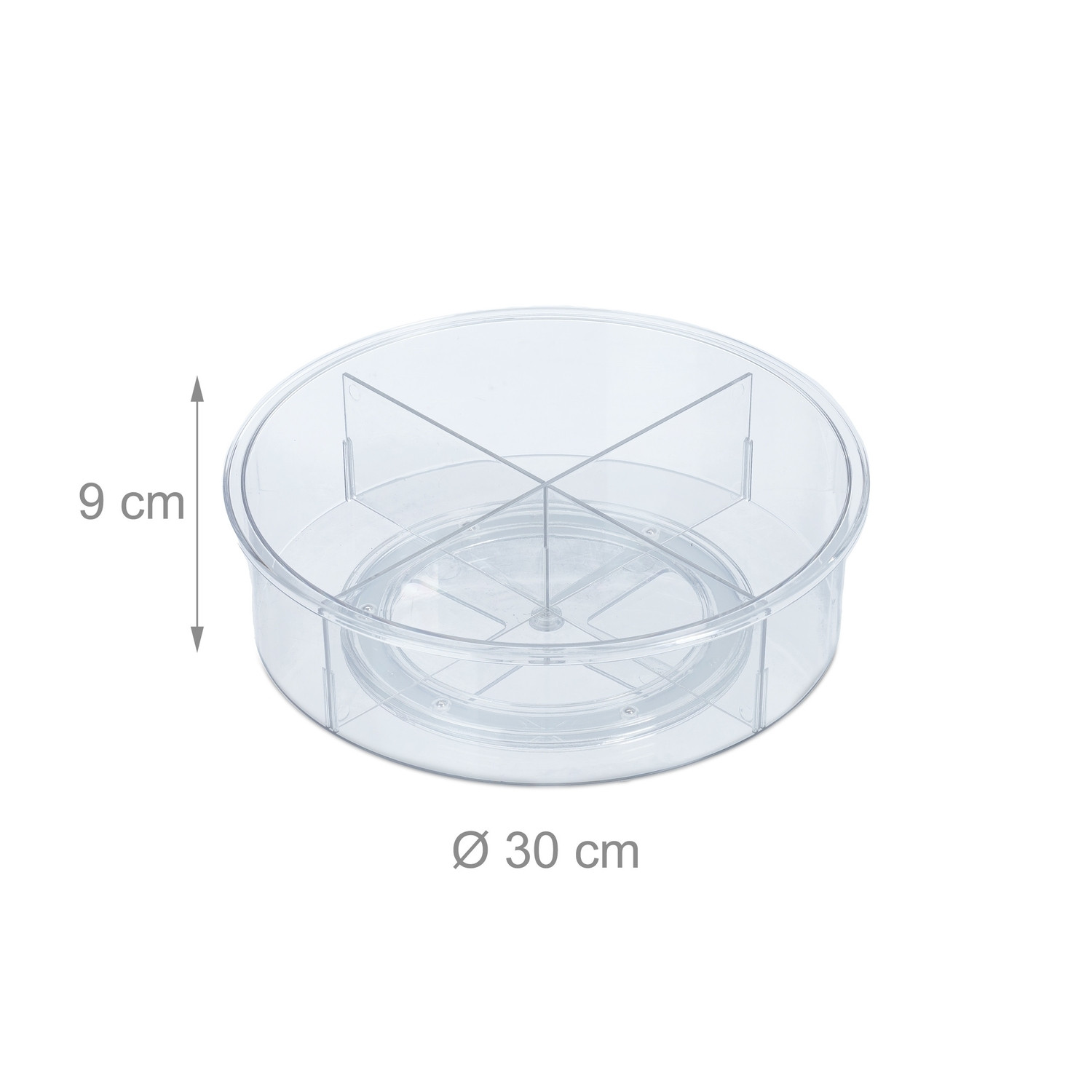 Turntable for fridge and kitchen