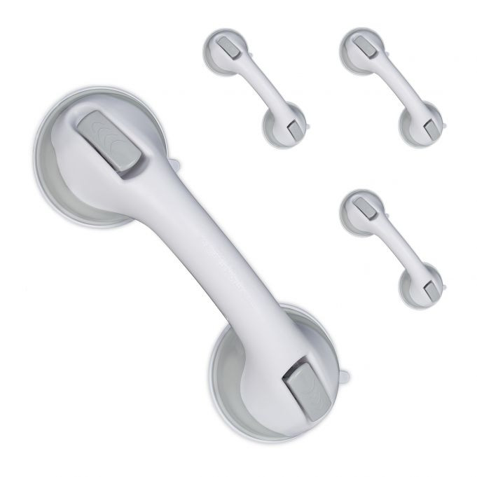 4 alças com ventosa