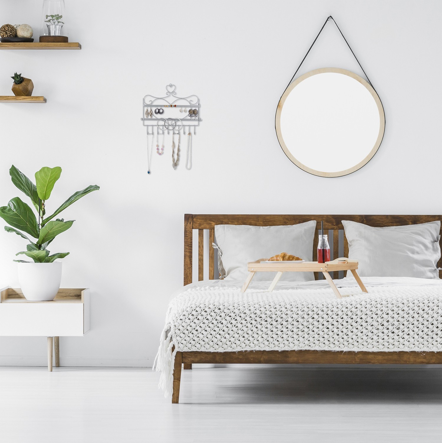 Porta joyas para pared