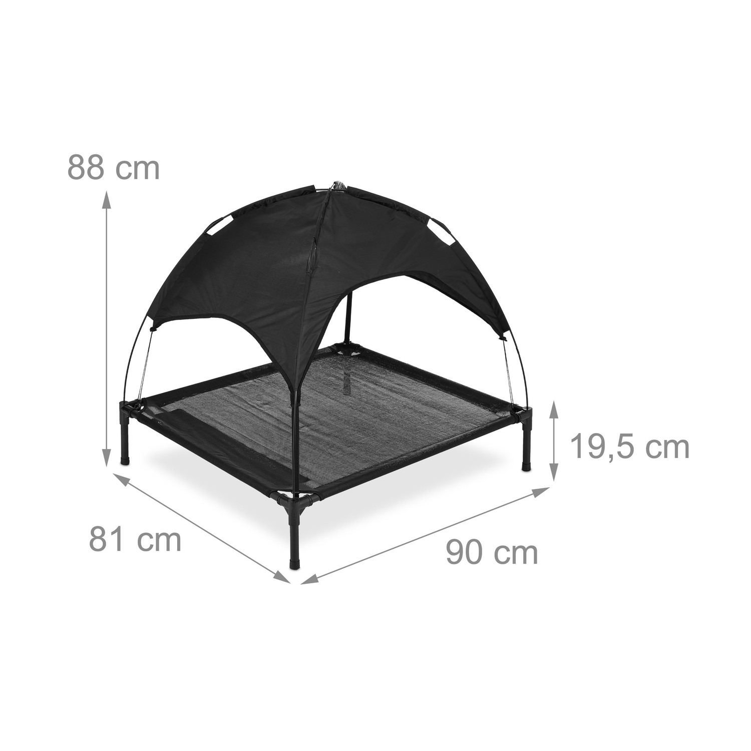 Cadeira para cachorro com capa