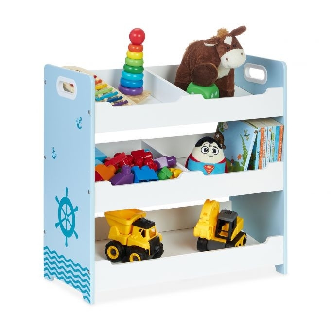 Kinderregal mit 5 Fächern