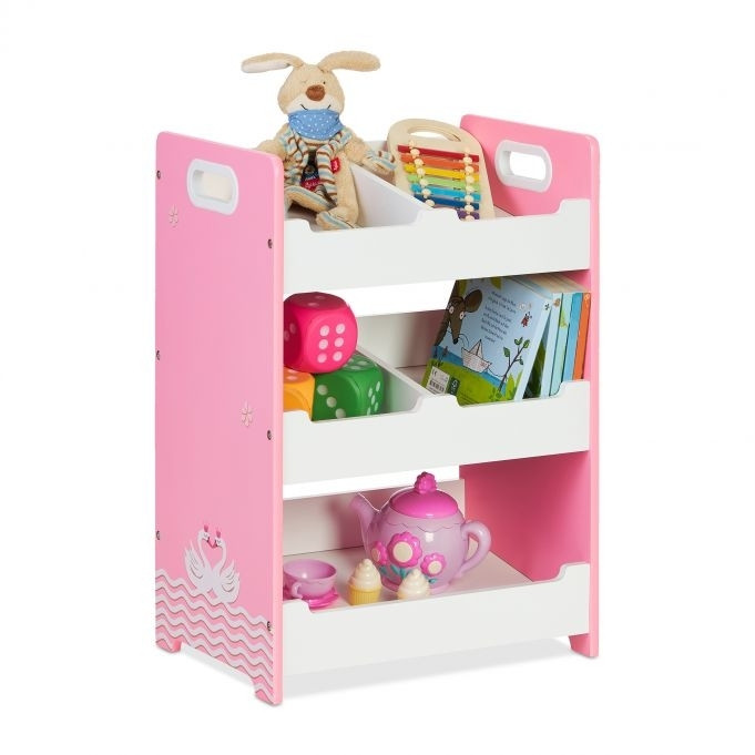 Scaffale per bambini con 5 scomparti