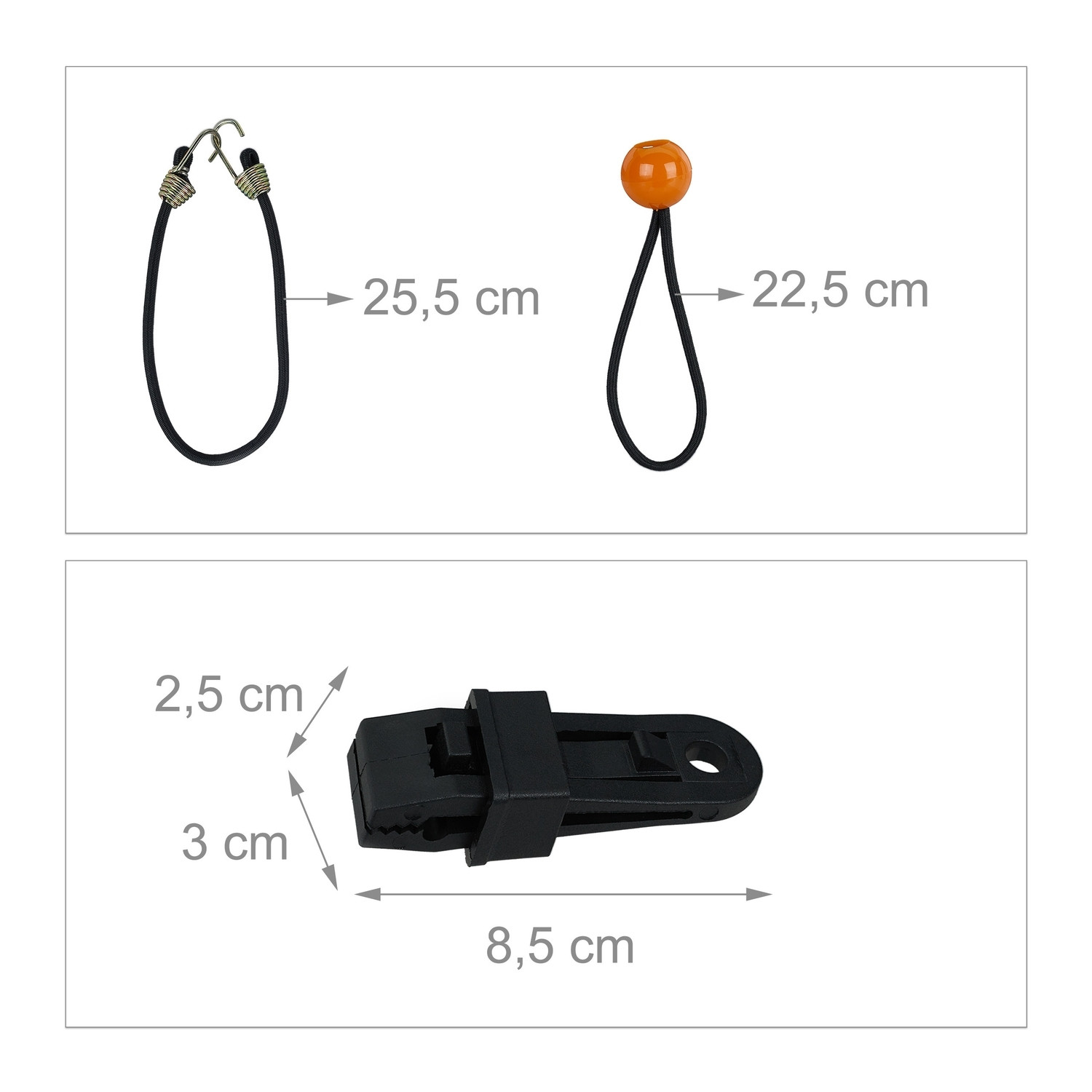 Conjunto elástico de 34