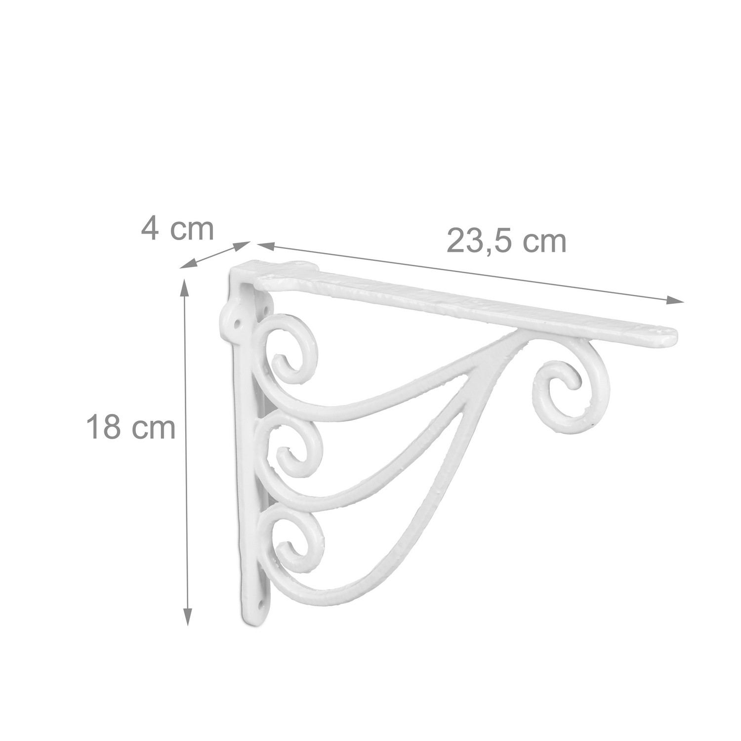 Regalwinkel 2er Set Ornamente