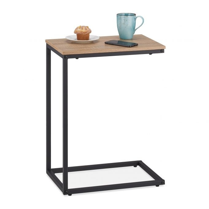 Mesa lateral em forma de C