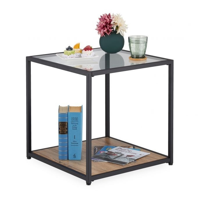 Mesa lateral quadrada