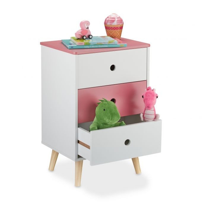 Cômoda infantil com 3 gavetas