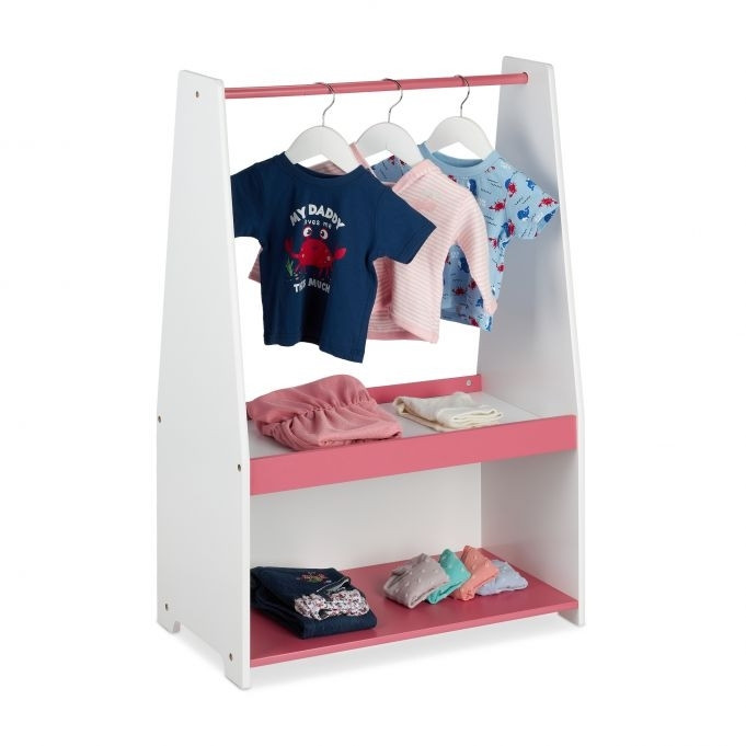 Cabide para roupas infantis