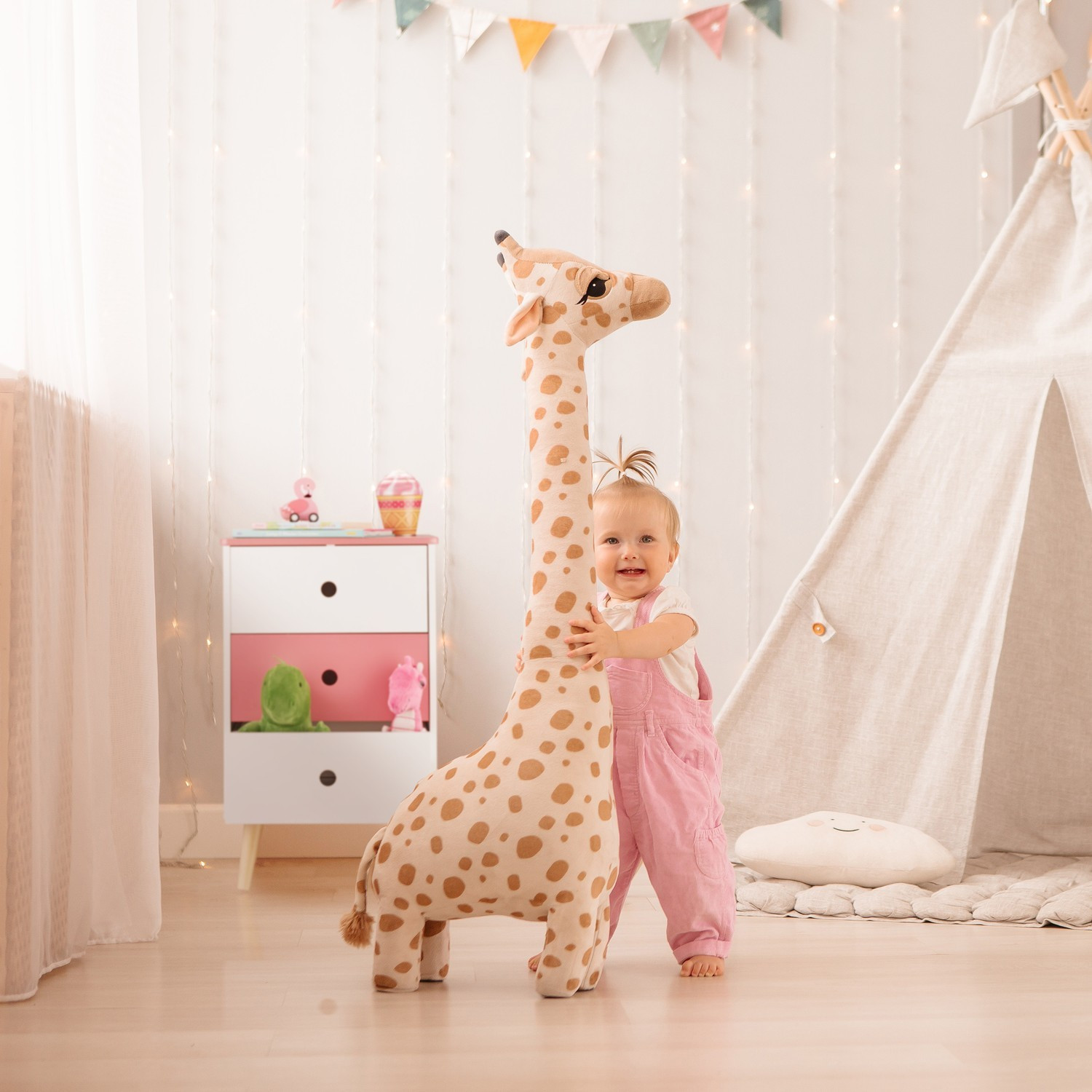 Commode pour enfants à 3 tiroirs