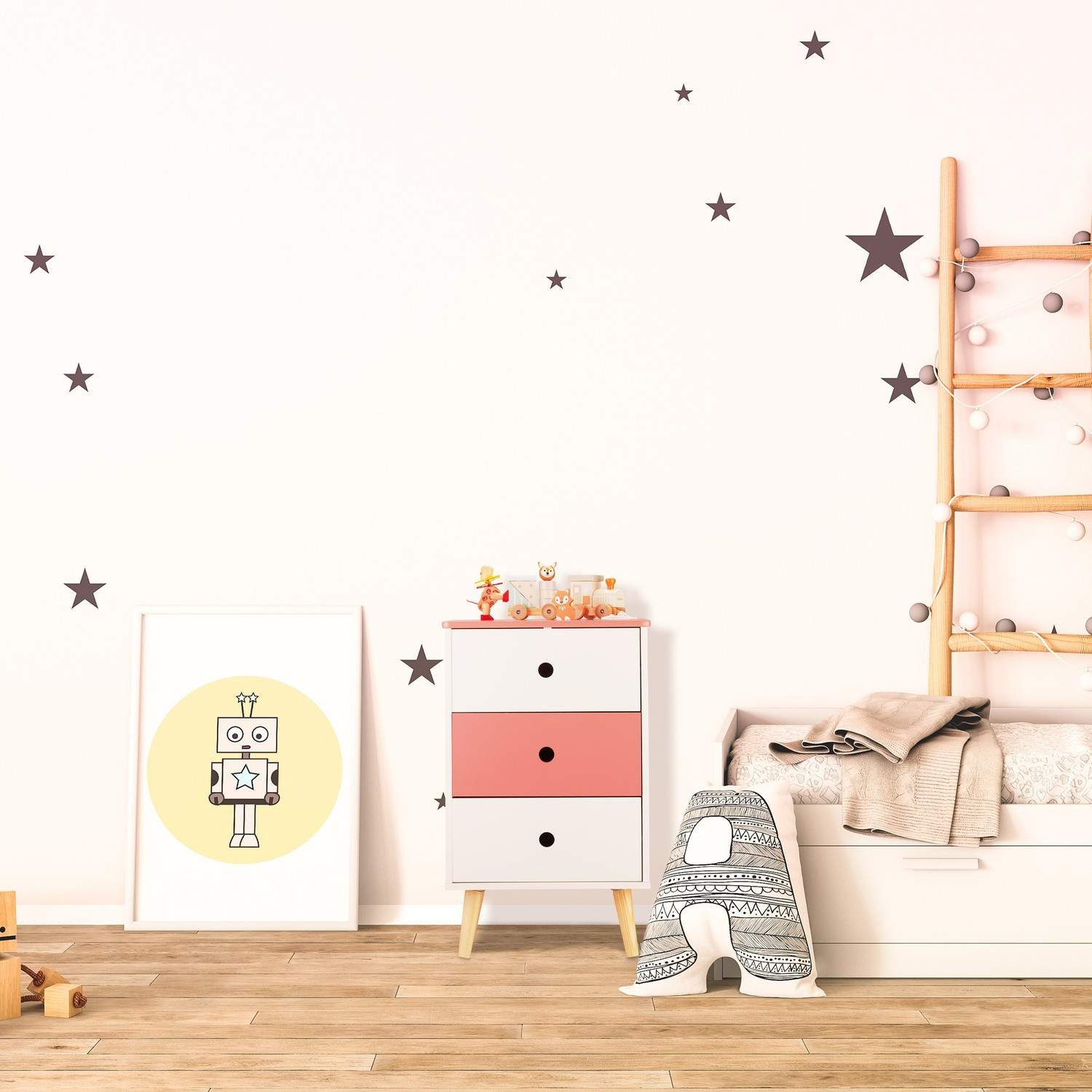 Cômoda infantil com 3 gavetas