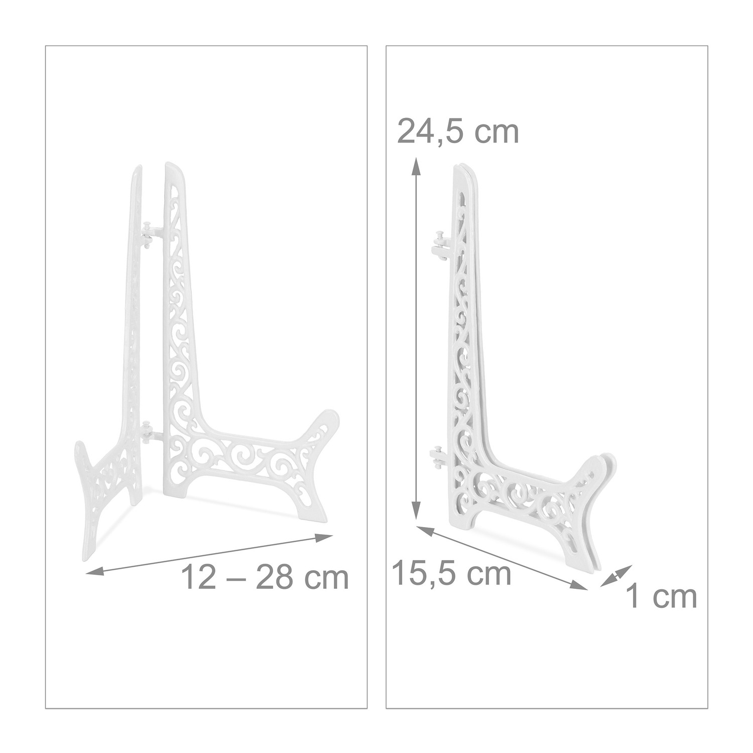 Antique plate holder