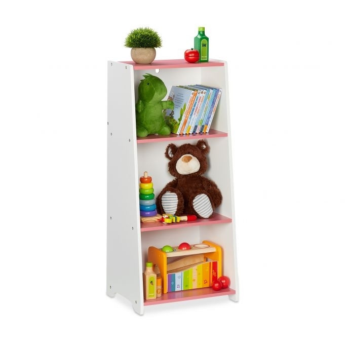 Scaffale per bambini con 3 scomparti