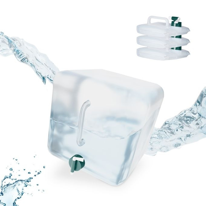 Capsule pieghevoli quadrate in set da 4