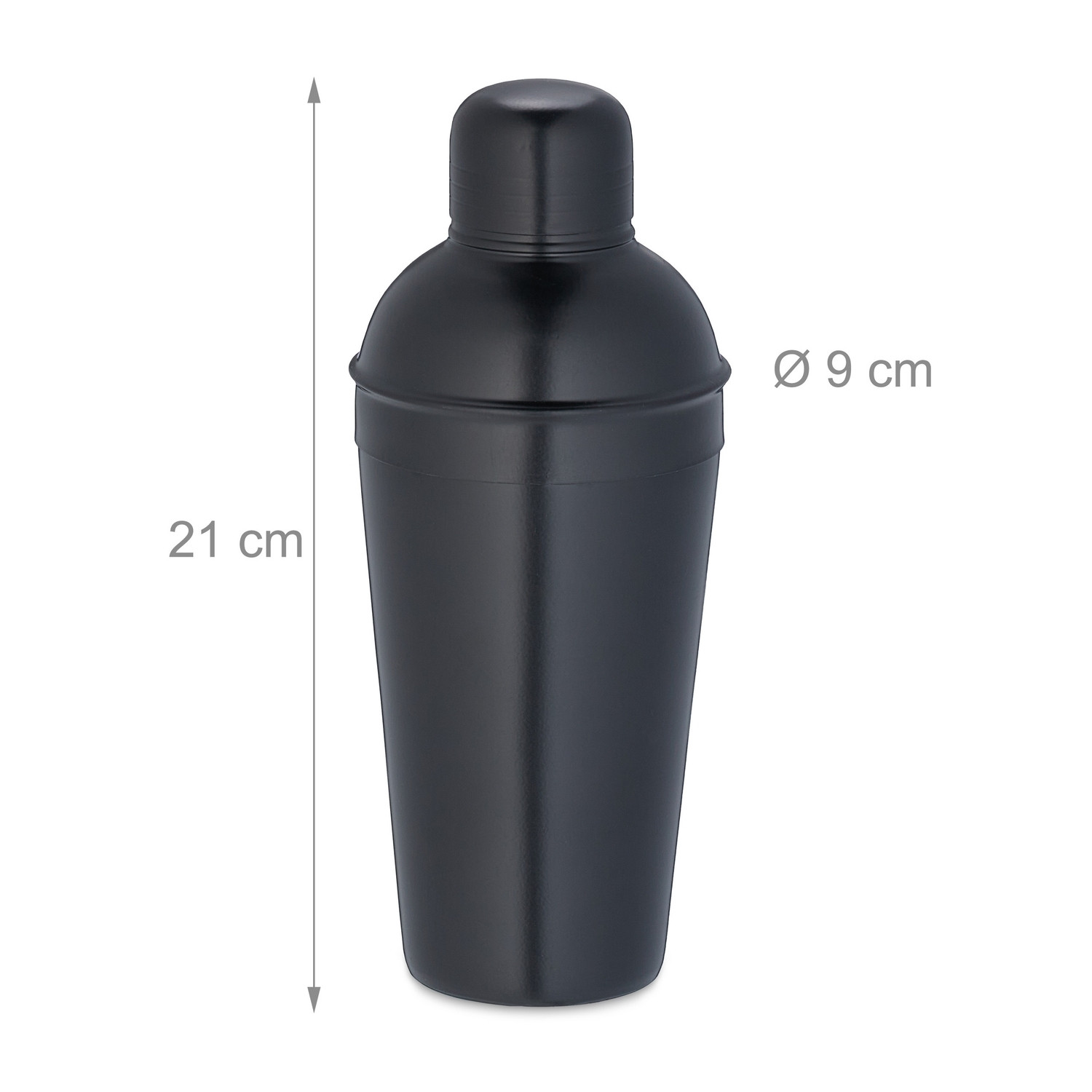 Cocktailshaker-Set in 5 Teilen