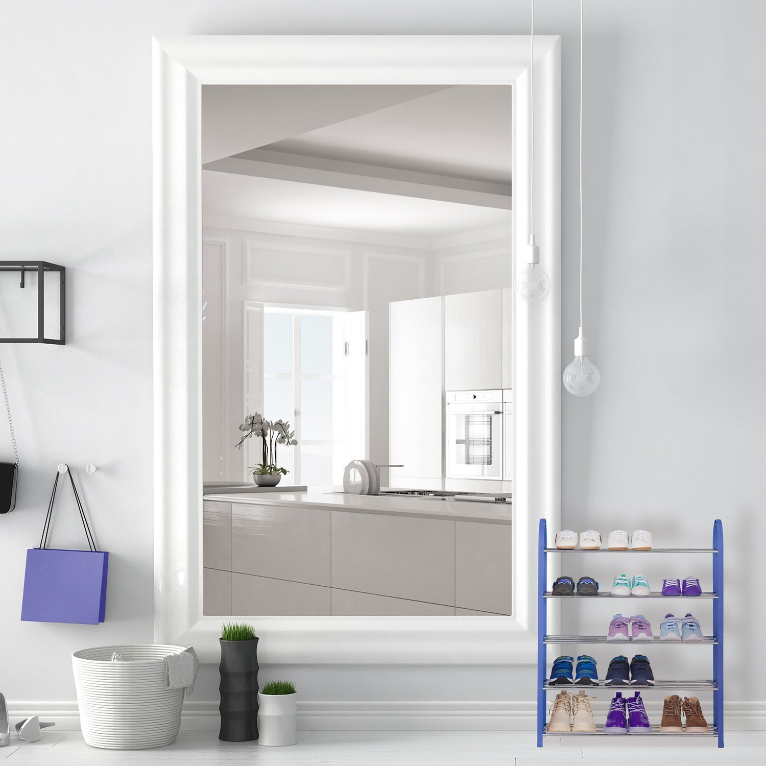 Shoe shelf for children