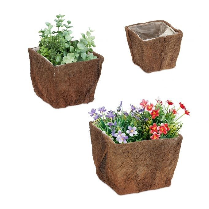 Bloempot - set van 3