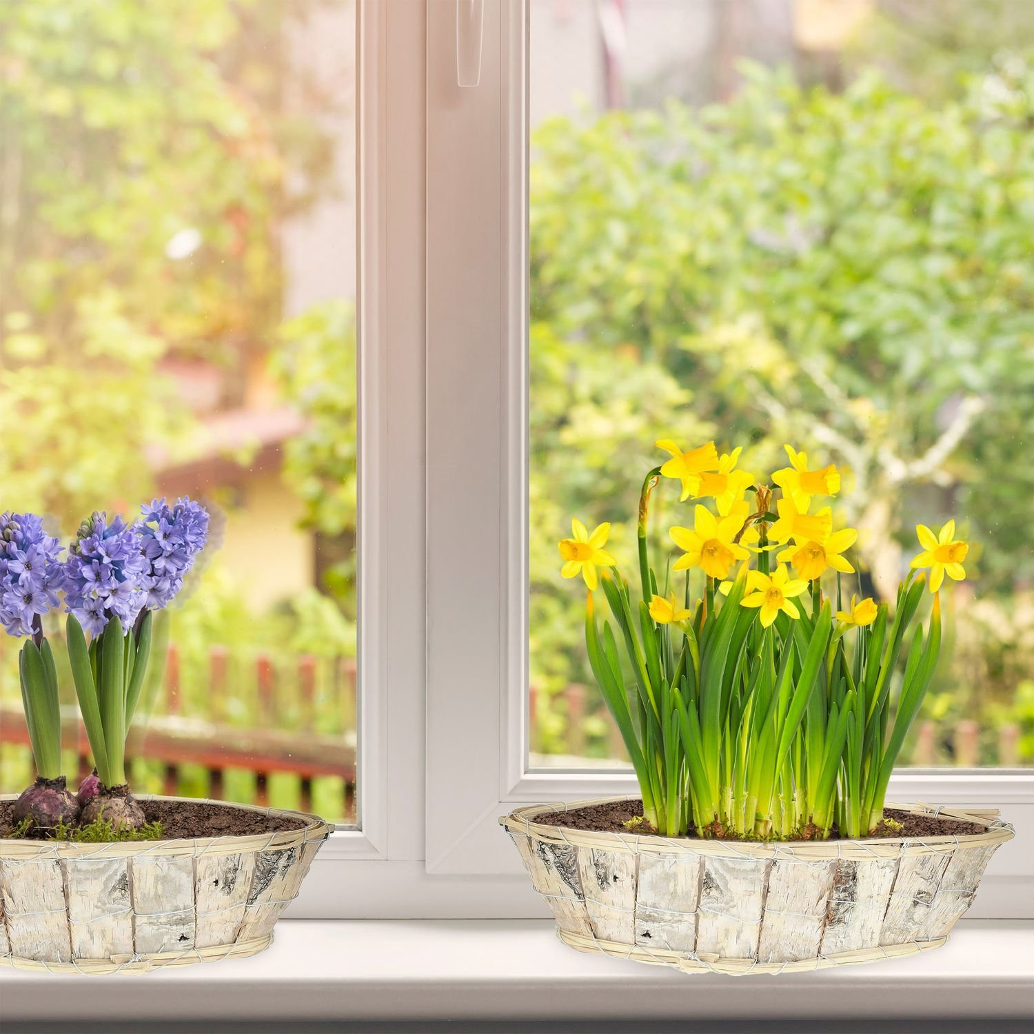 Blumentopf in Schiffsform - 3er-Set