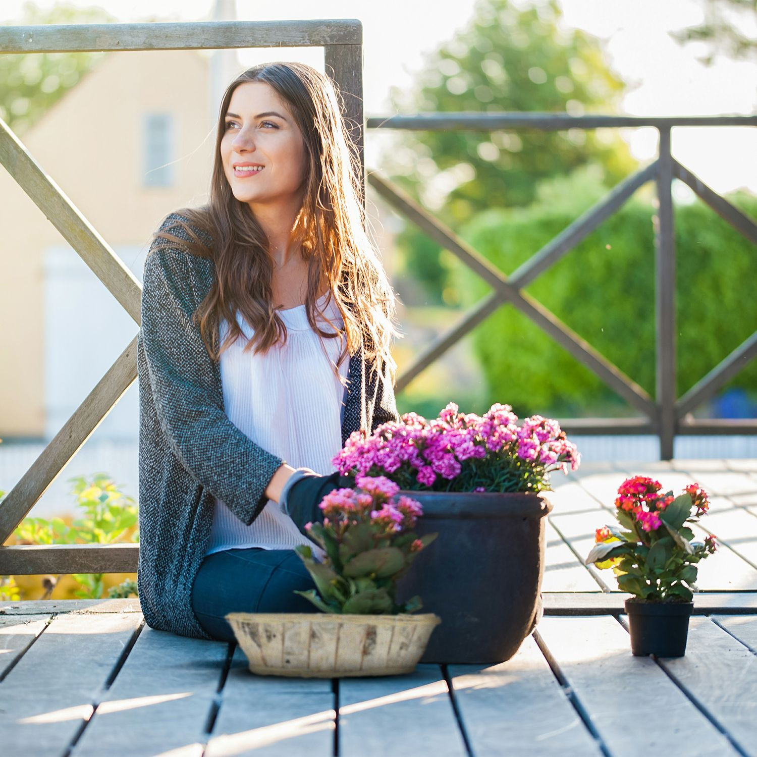 Blumentopf in Schiffsform - 3er-Set