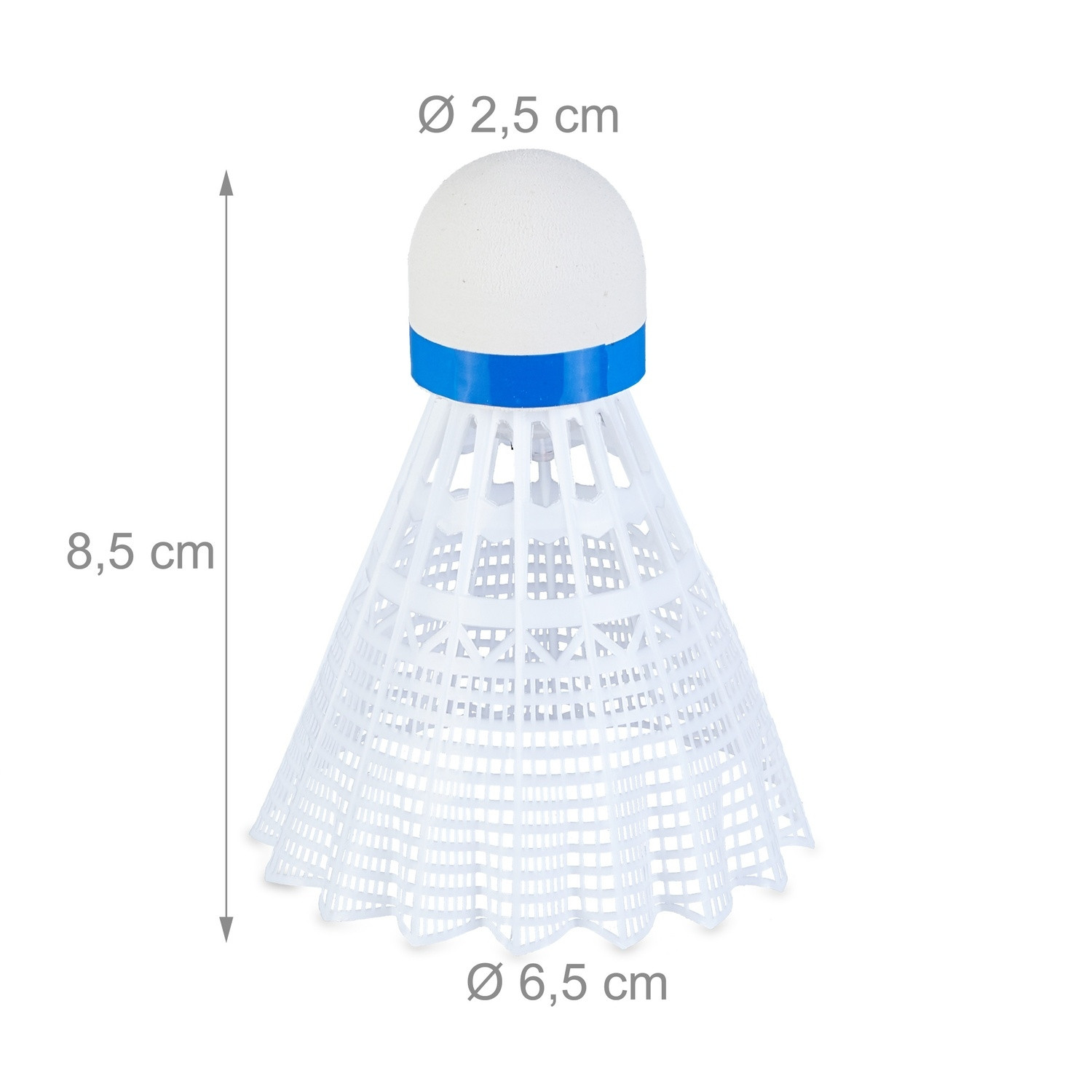 LED shuttlecock set van 12