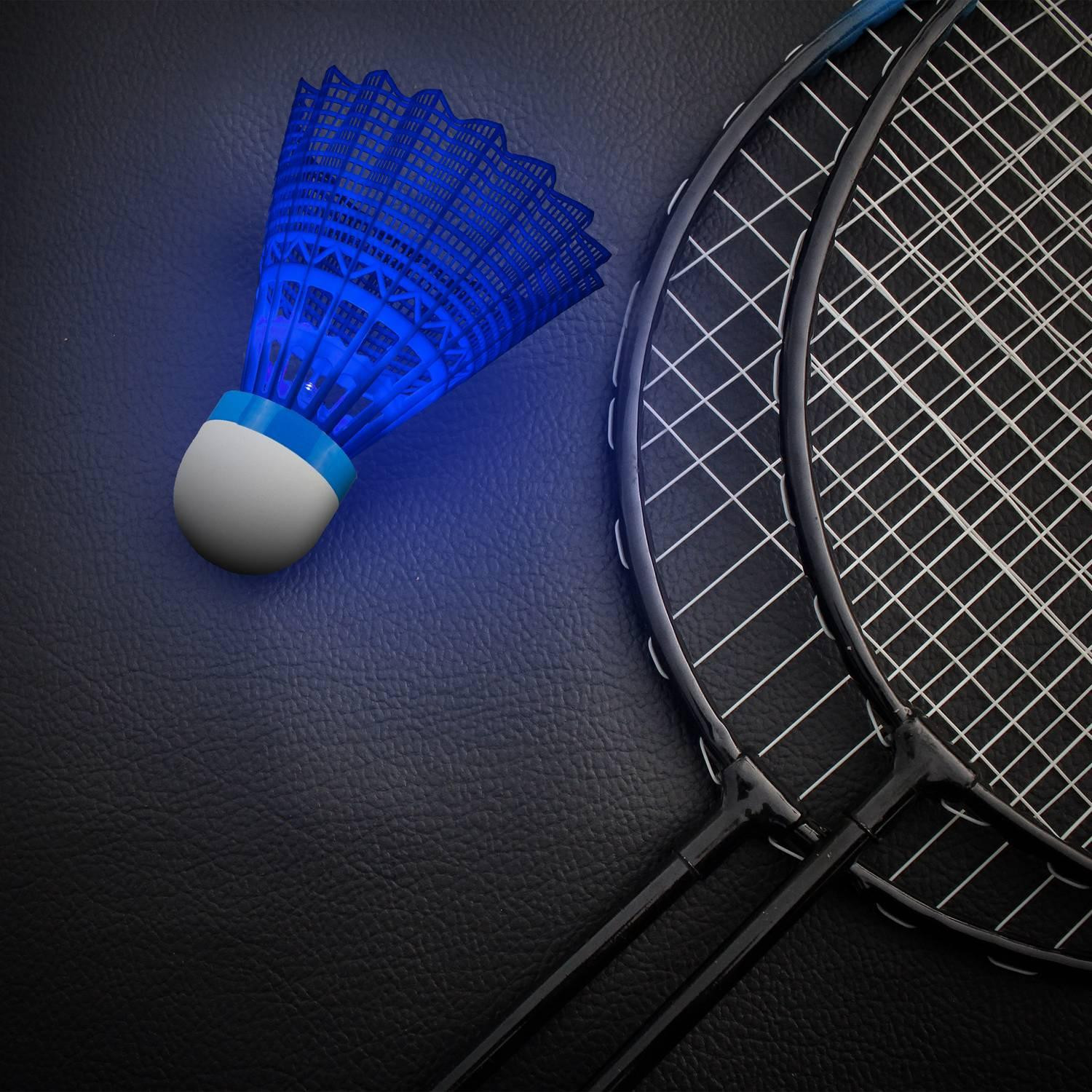 LED shuttlecock set van 12