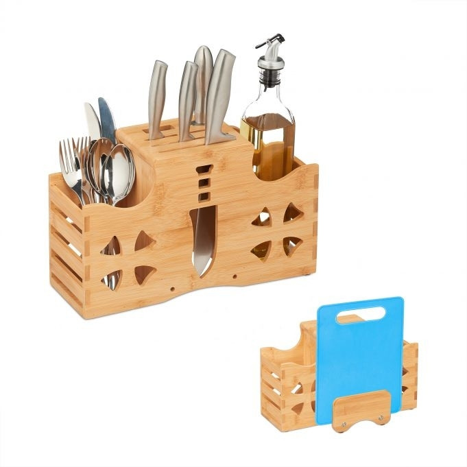 Porte-couverts avec support pour planche