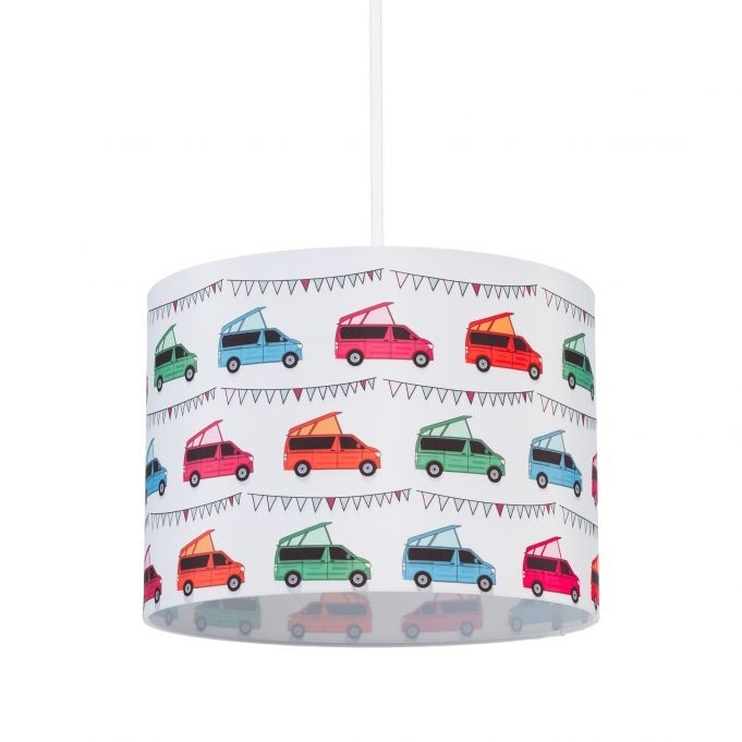 Hanglamp kinderkamer auto's