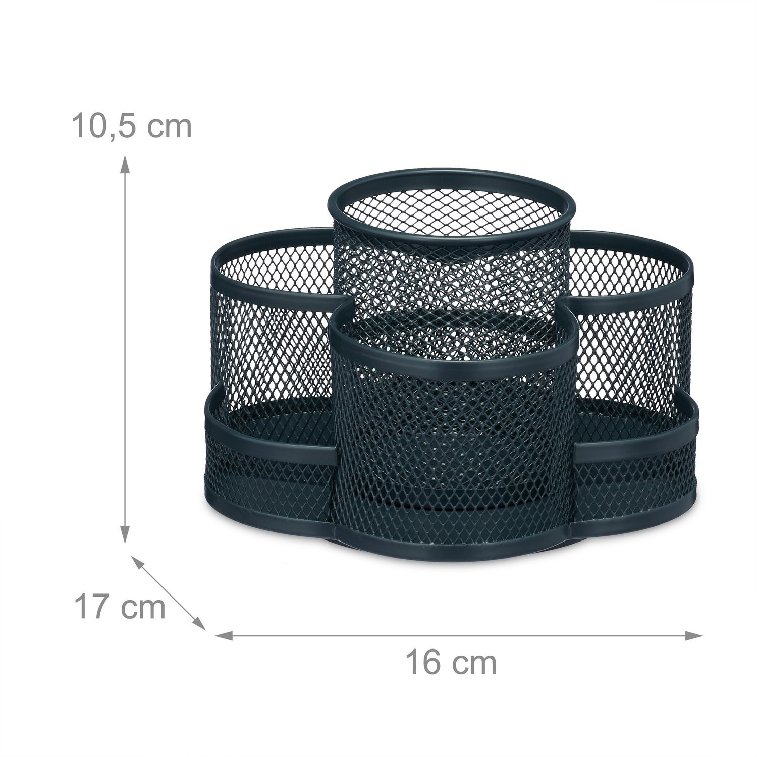 Porte-stylo rotatif à 7 compartiments