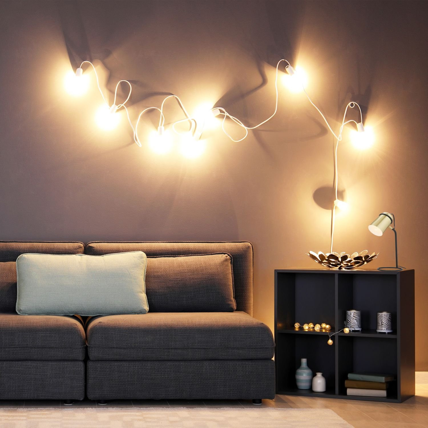 Modern desk lamp