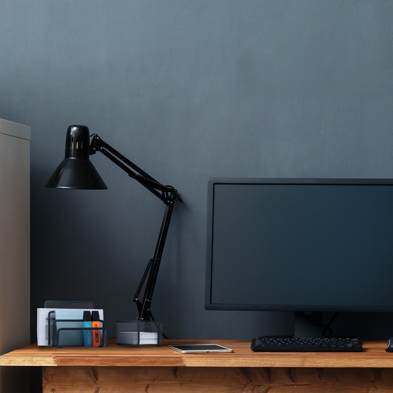 Ensemble de rangement de bureau 4 pièces