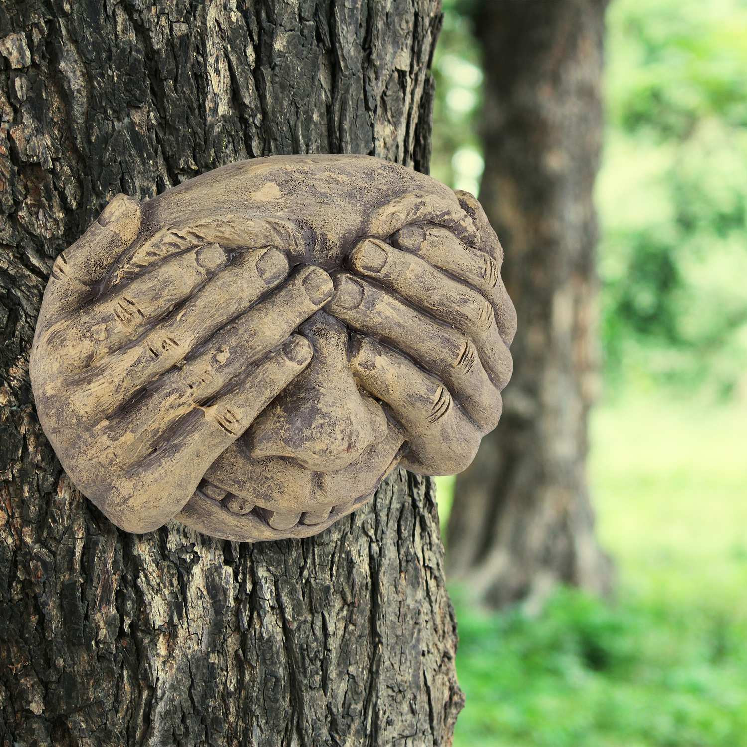 Conjunto de 3 caras de árbol