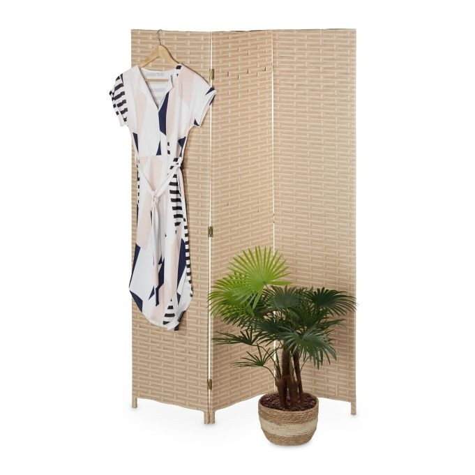 3-delig scherm 170 cm