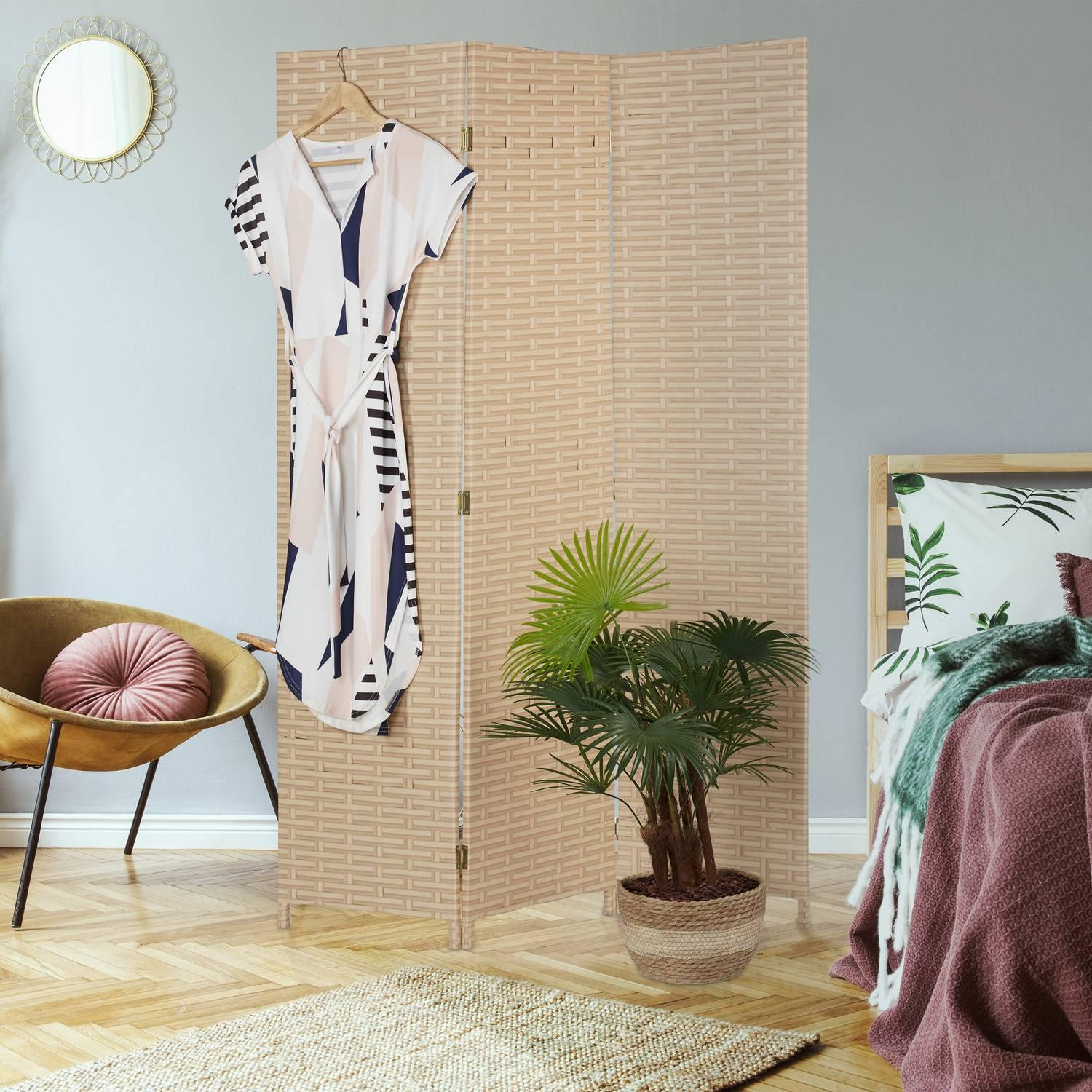 3-part screen 170 cm