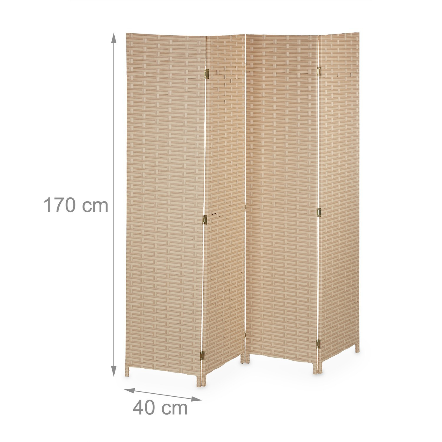 Schermo a 4 parti 170 cm