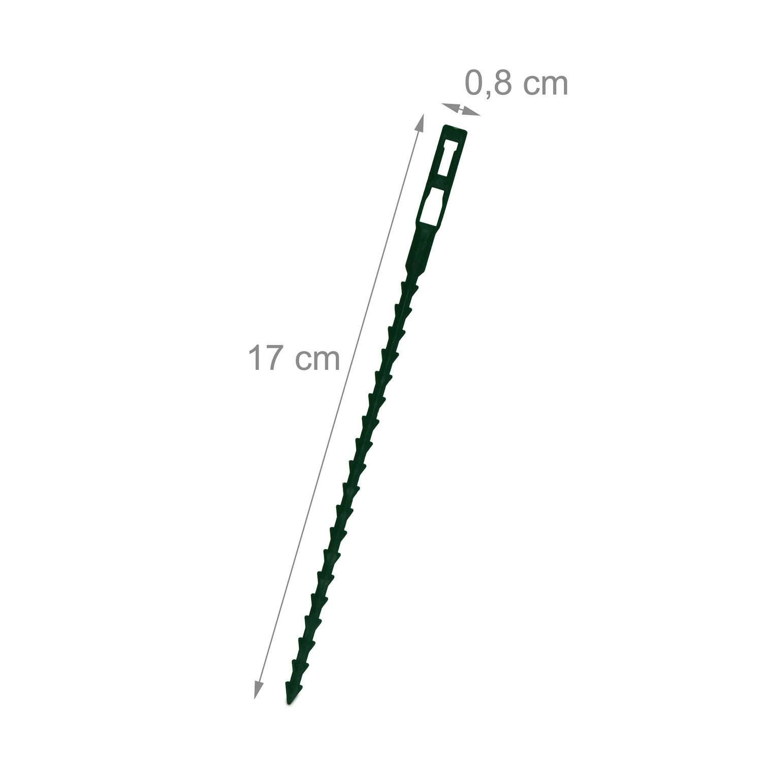 Plantenbinders 17 cm set van 200