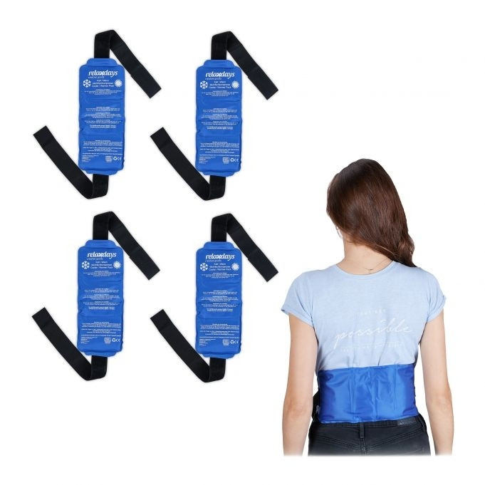 Cintura fredda blu - set da 4
