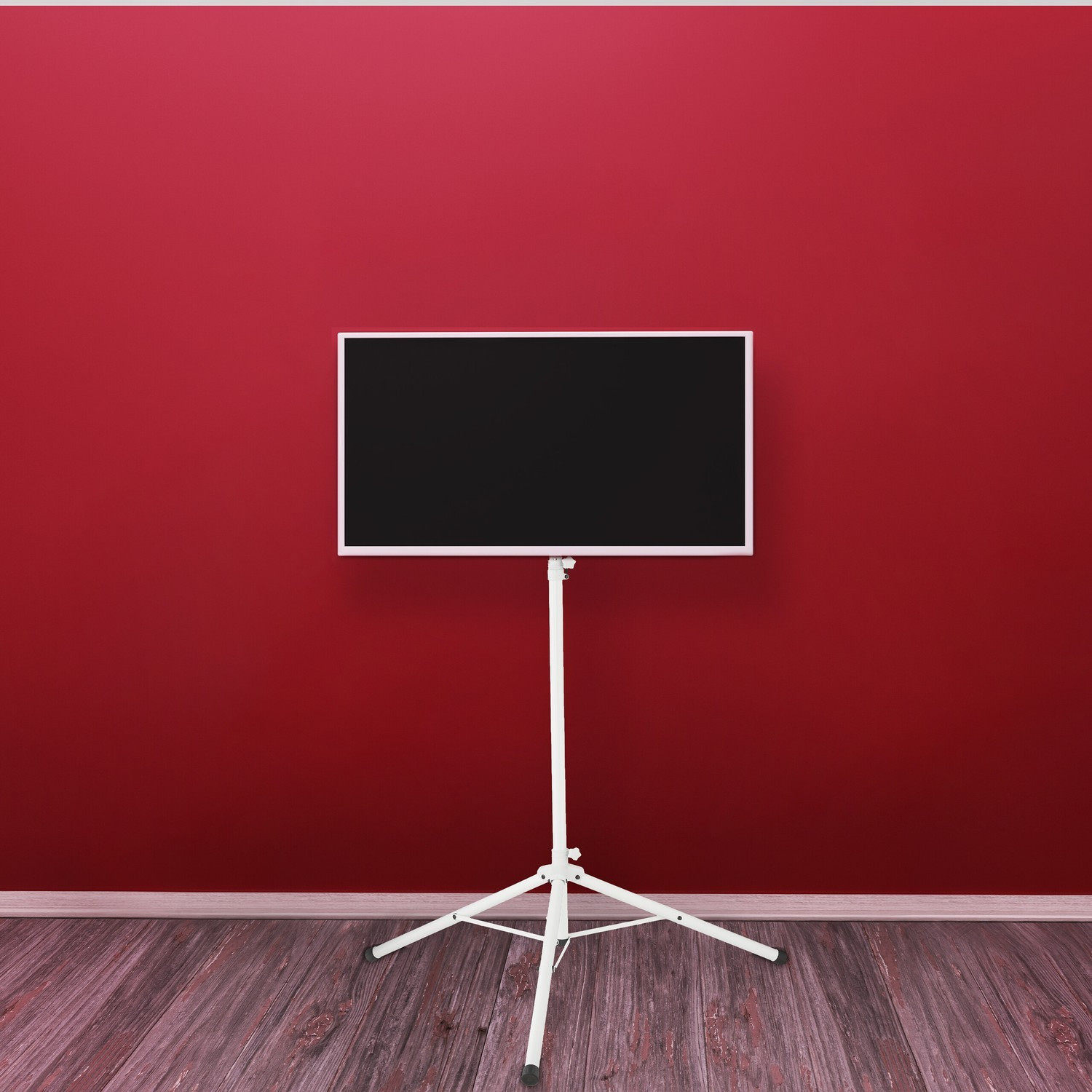 Dart stand in white