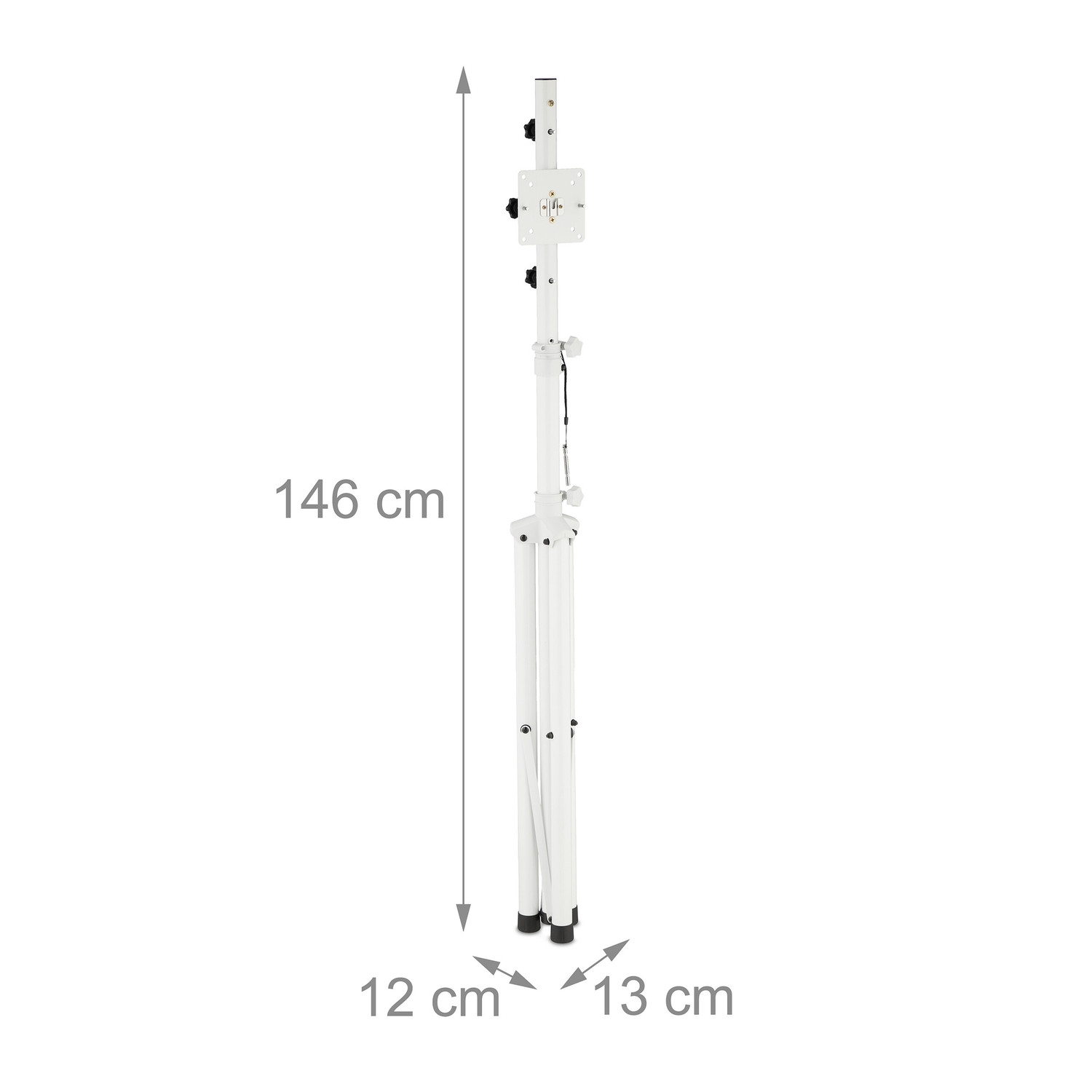 Dart stand in white