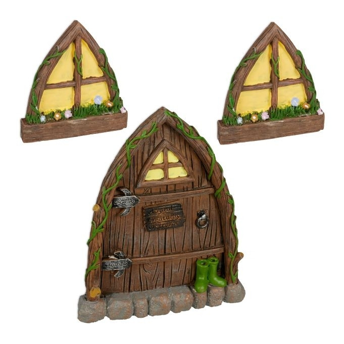 Set di porte fatate "Creature magiche"