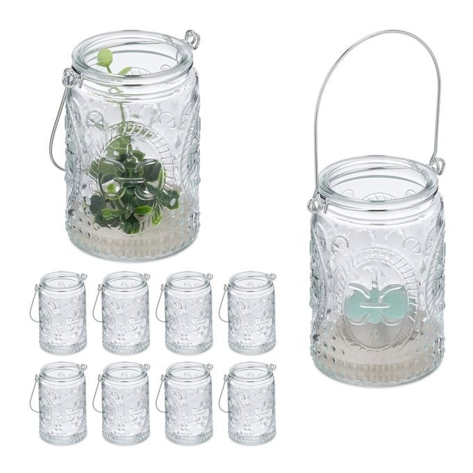Vintage Laternen - 12er Set