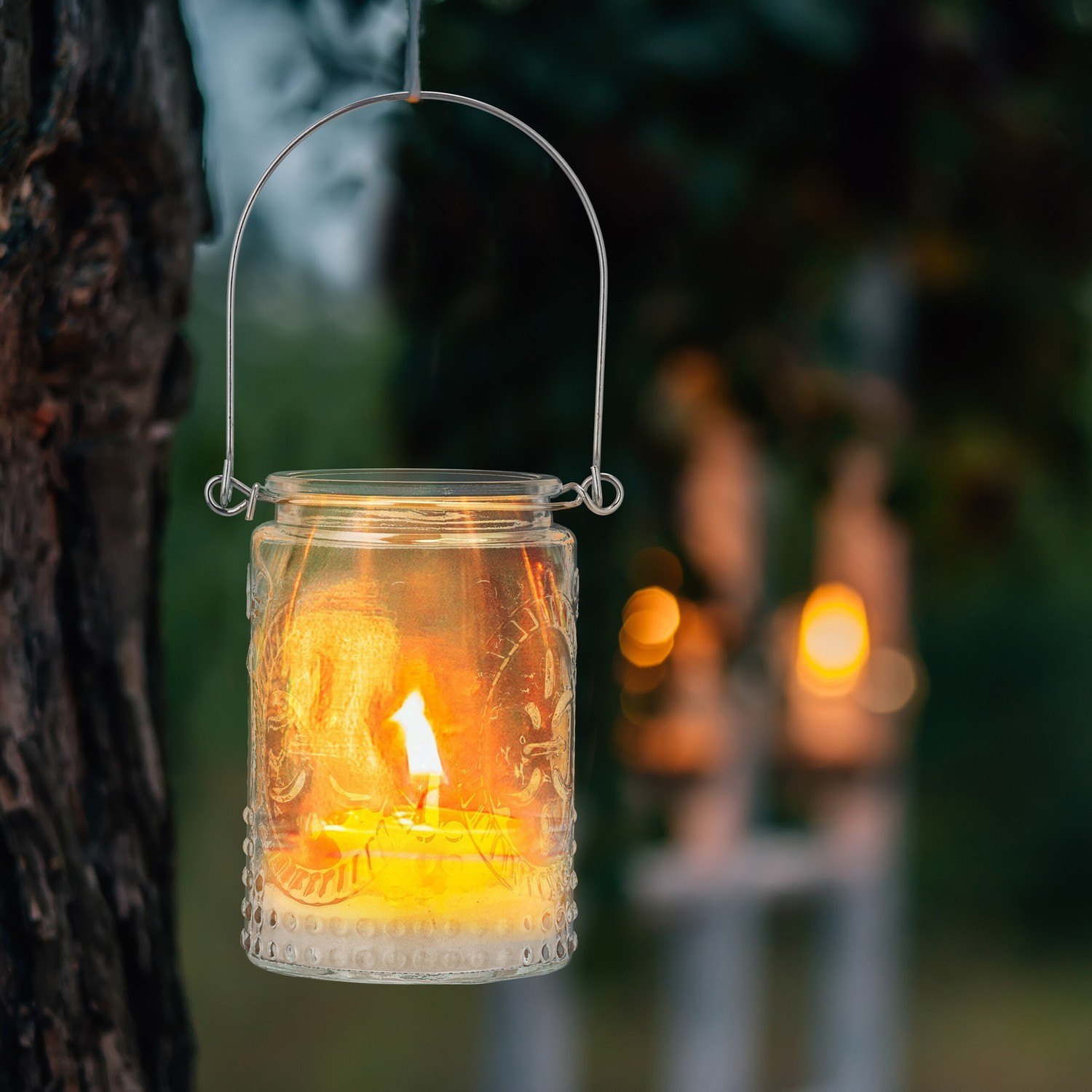 Lanterne vintage - set da 12