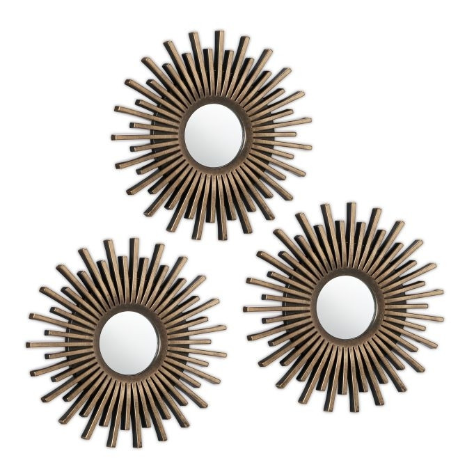 Set di 3 specchi solari