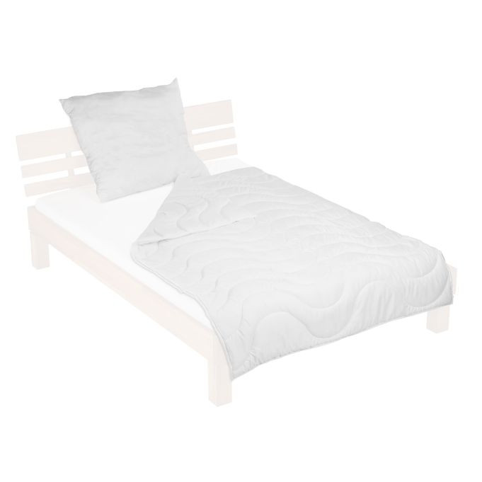 Set copripiumino con cuscino