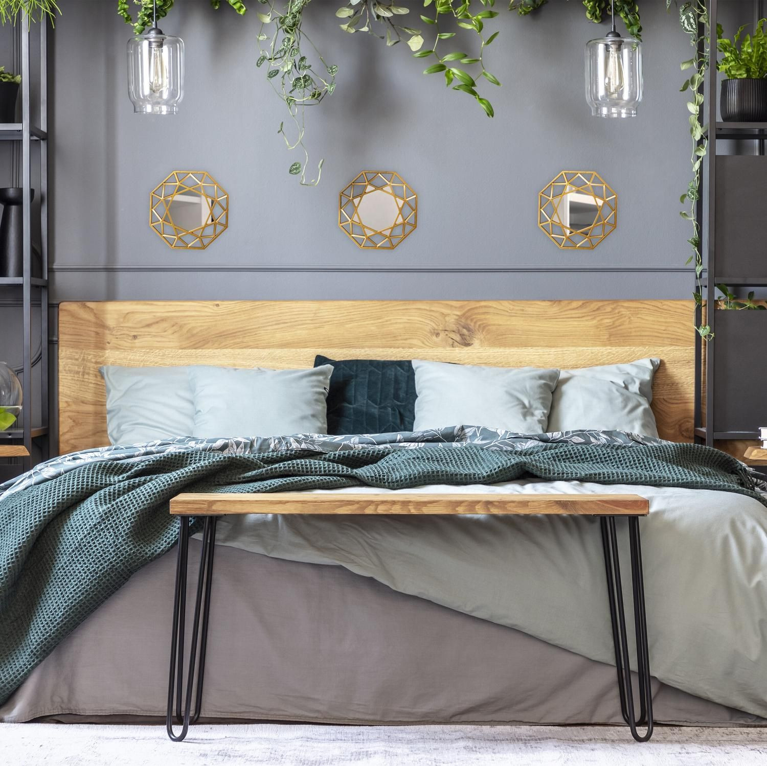 Set di specchi da 3 diamanti
