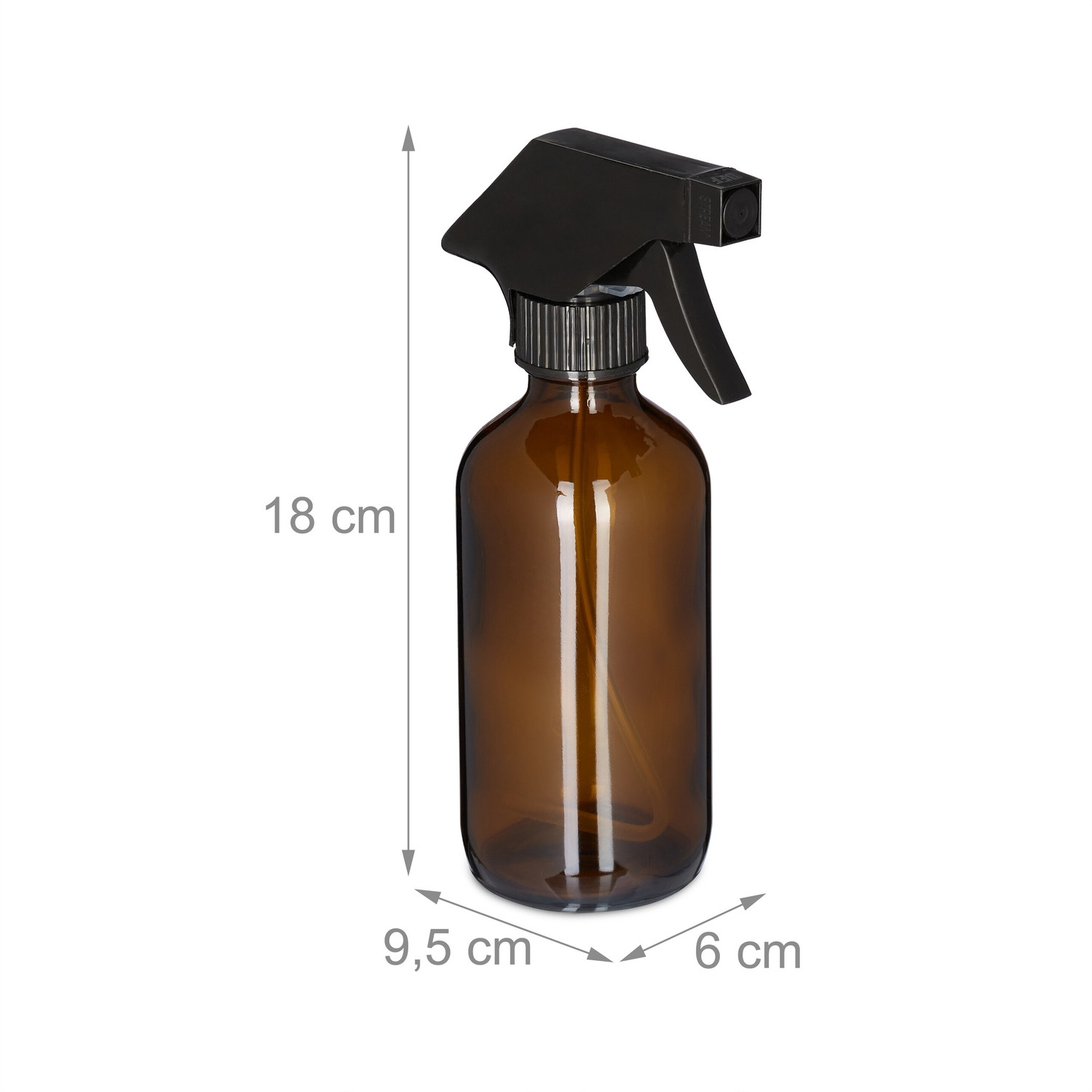 Spuitfles Glas 230 ml Set van 2