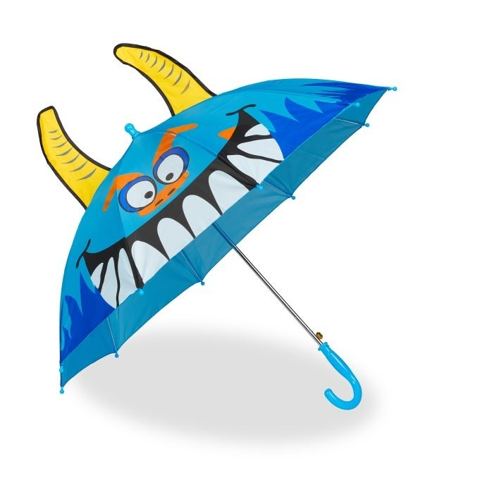 Kinderparaplu "Monster"