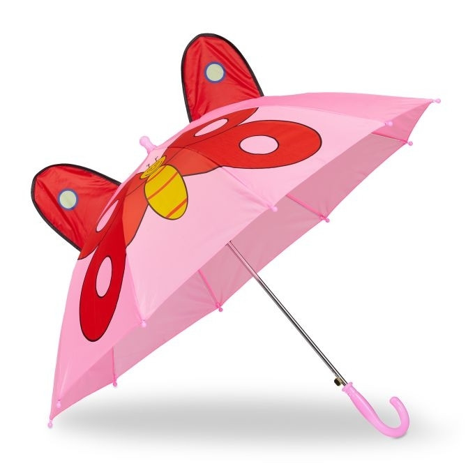 Ombrello per bambini "Farfalla"