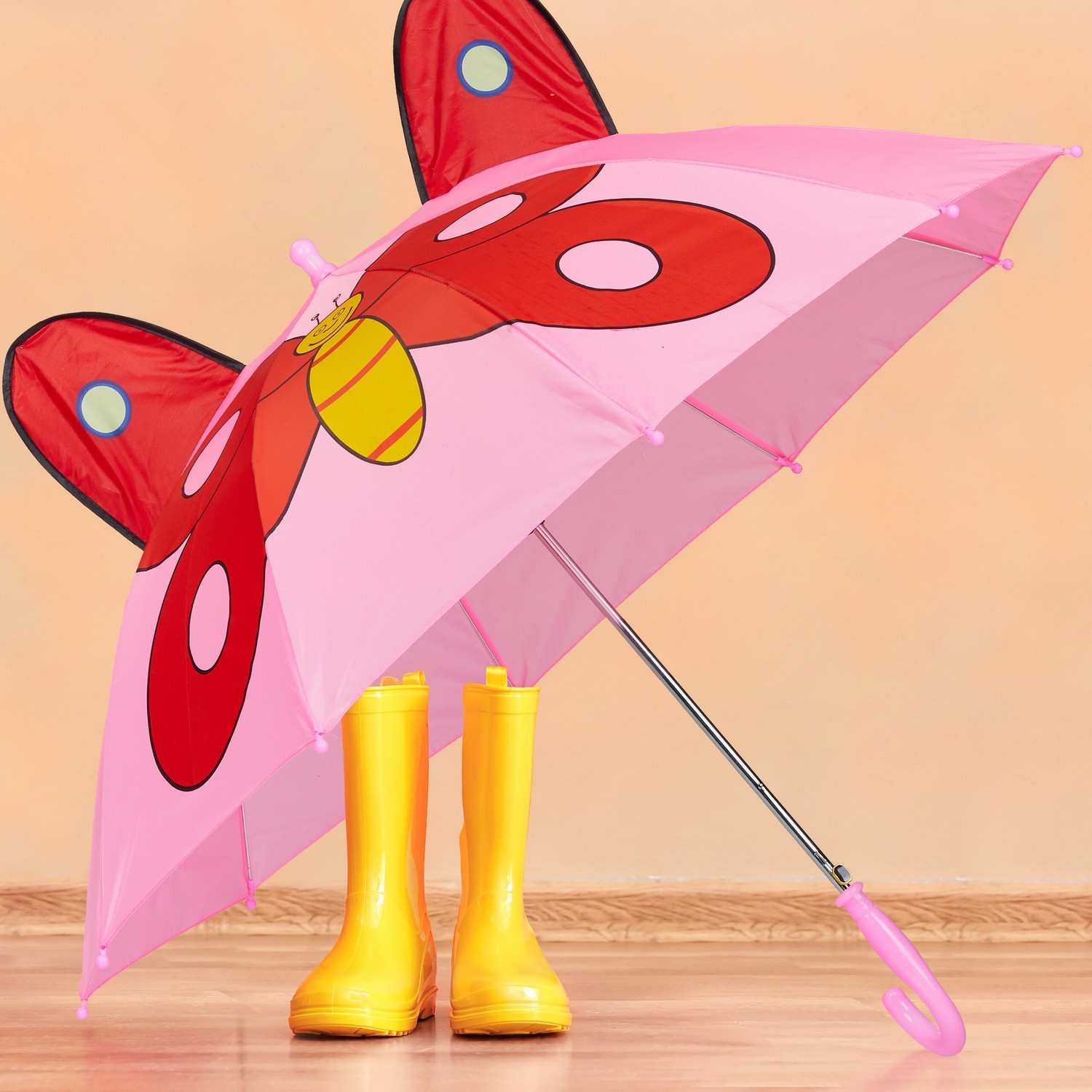 Ombrello per bambini "Farfalla"